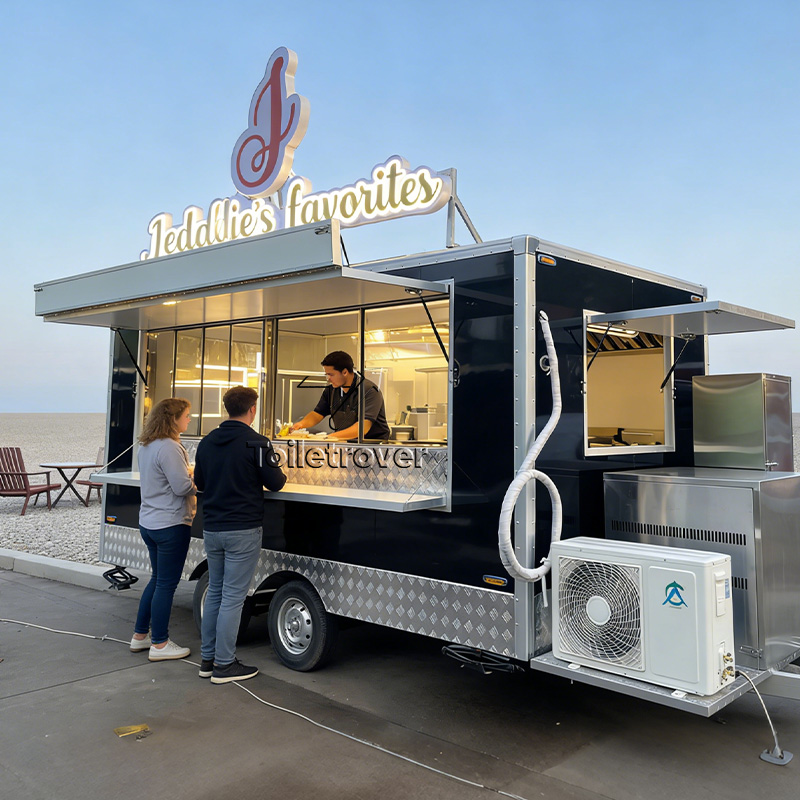 Food Sweet Snacks - Kustomisasi Truk Makanan Komersial, Truk Makanan