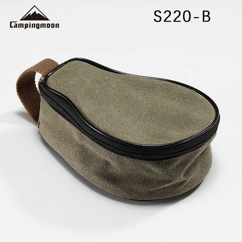 Food Snacks Delivery - Tas Mini Kanvas CAMPINGMOON S220-B 21x15x9cm