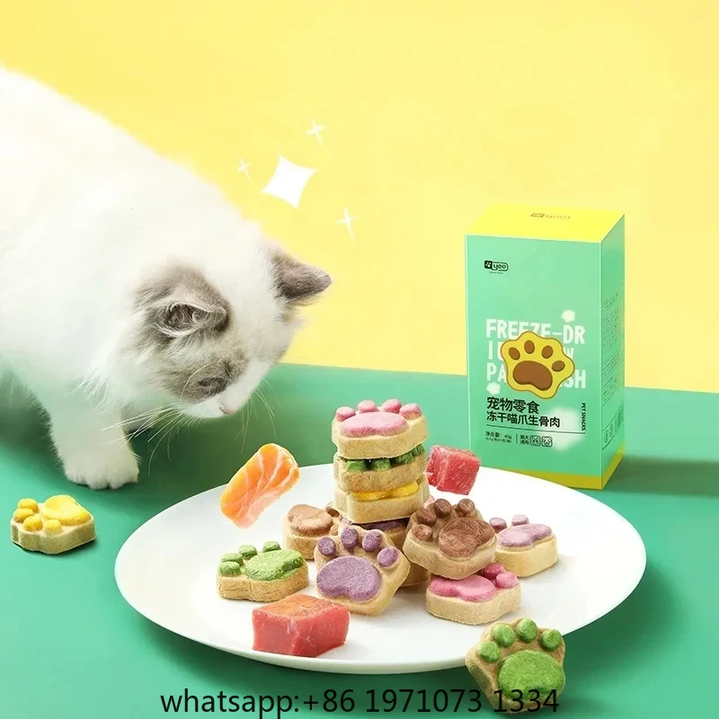 Food Snacks High In Protein - Camilan Kucing Beku Kering Tinggi Protein