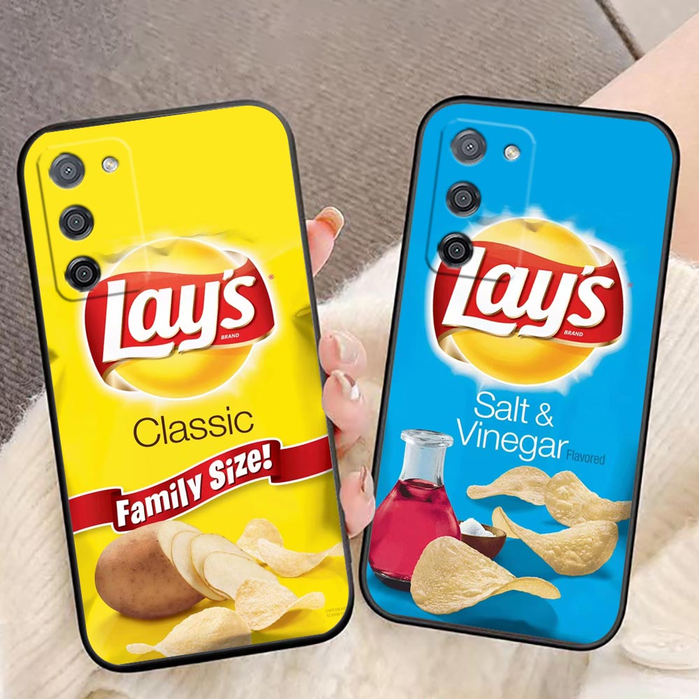 Food Snacks Quotes - Casing Ponsel untuk OPPO A5X A6X