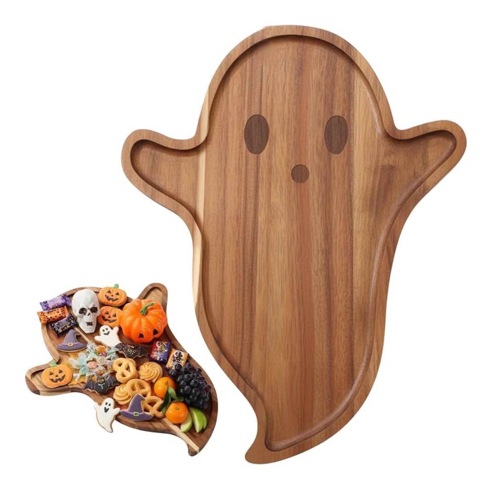 Food Platter Snacks - Nampan Sajian Papan Keju Kayu Dekoratif