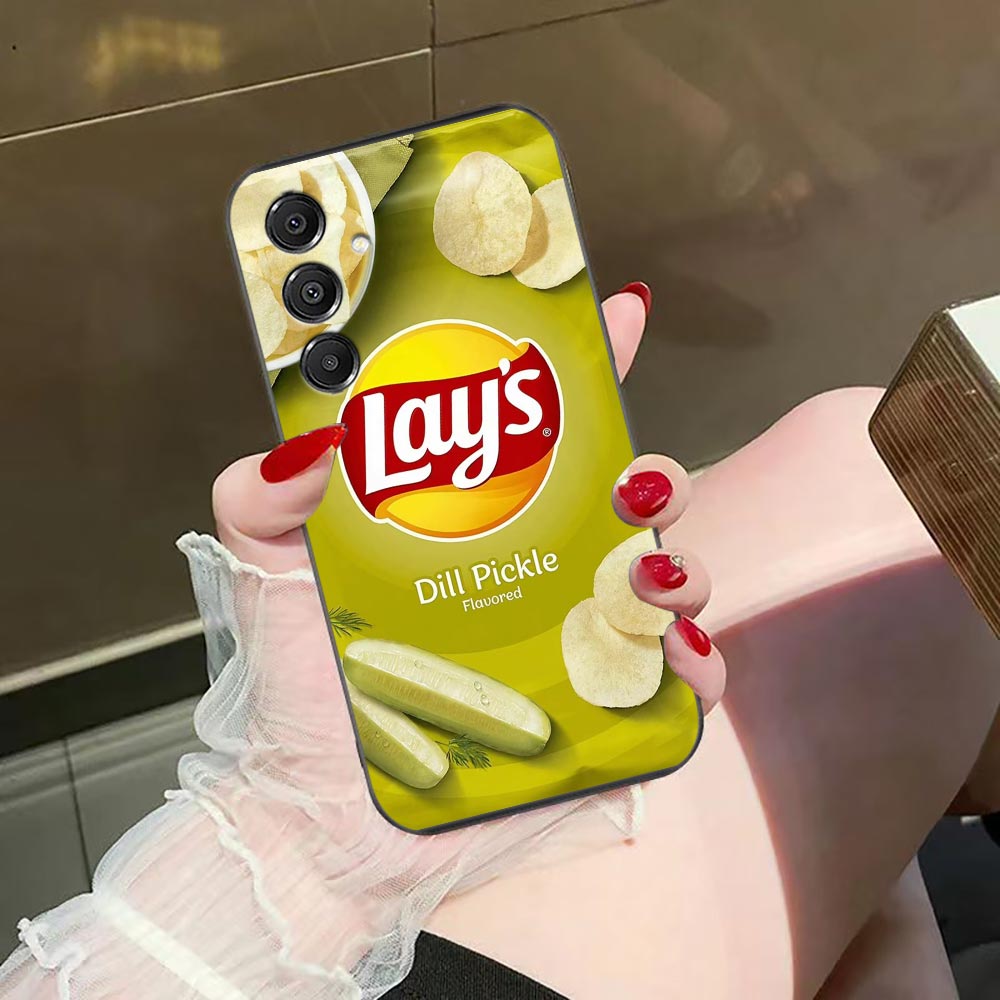 Food Snacks Quotes - Casing HP Snack Food Potato L-Lay'S