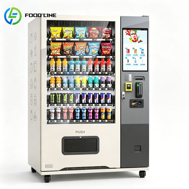 Food Drink Snacks - Mesin Penjual Minuman Otomatis Komersial Dispenser
