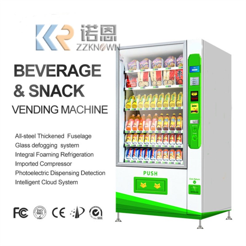Food Drink Snacks - Mesin Penjual Minuman Otomatis Kapasitas Besar