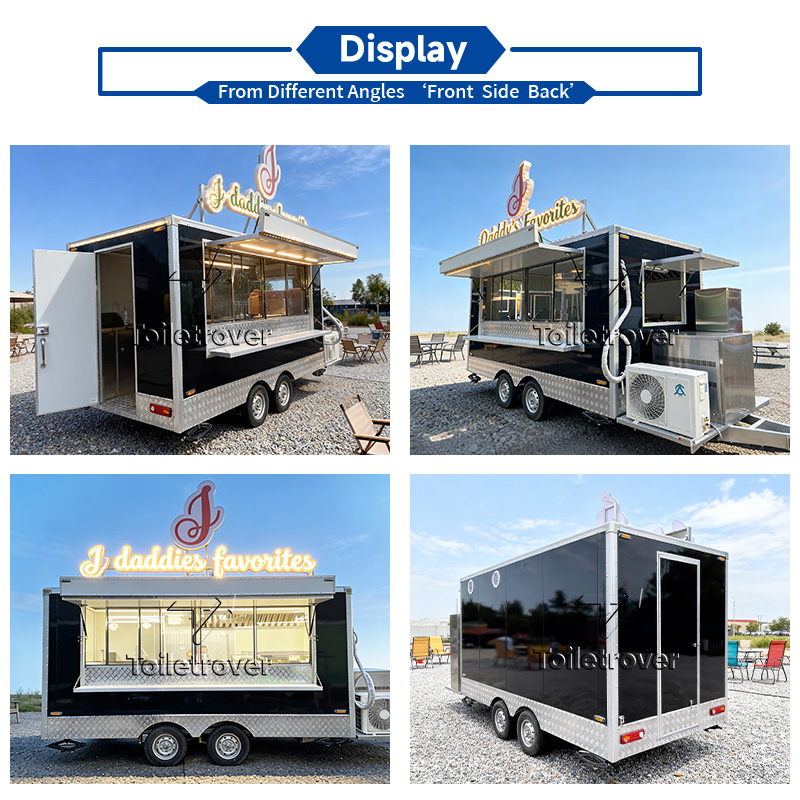 Kustomisasi Truk Makanan Komer - Food Sweet Snacks ulasan dan harga