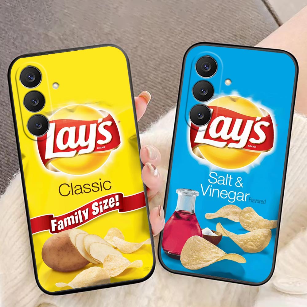 Casing Ponsel Snack Food Potat - Food Snacks Quotes ulasan dan harga