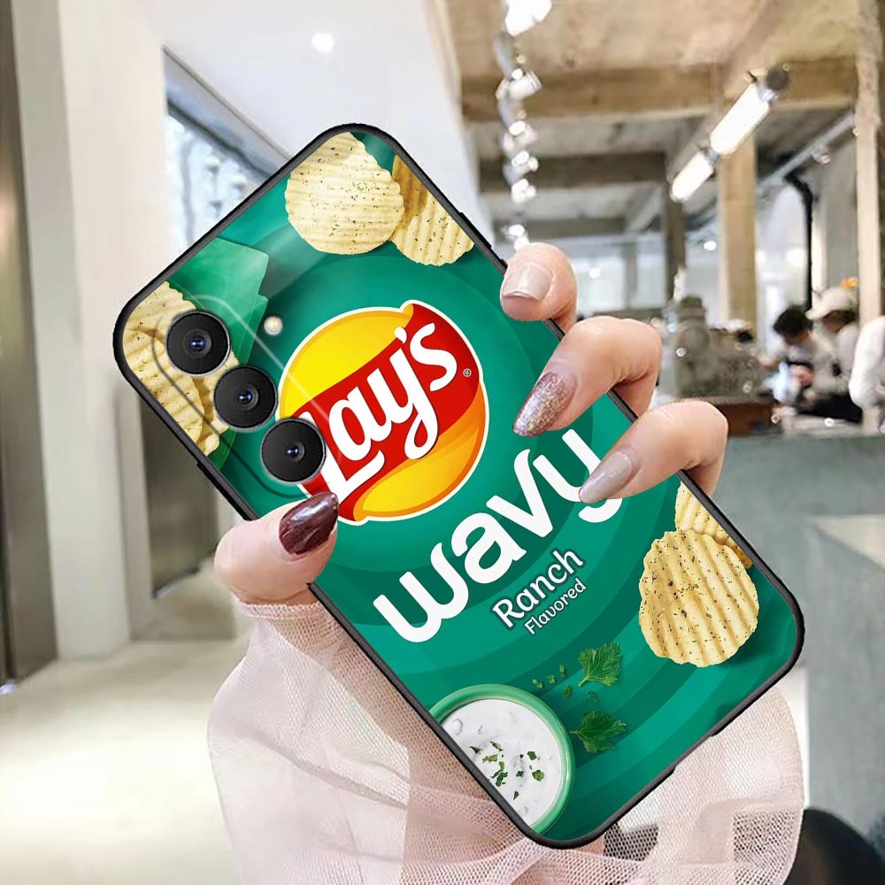 Casing Ponsel Snack Food Potat - Food Snacks Quotes ulasan dan harga
