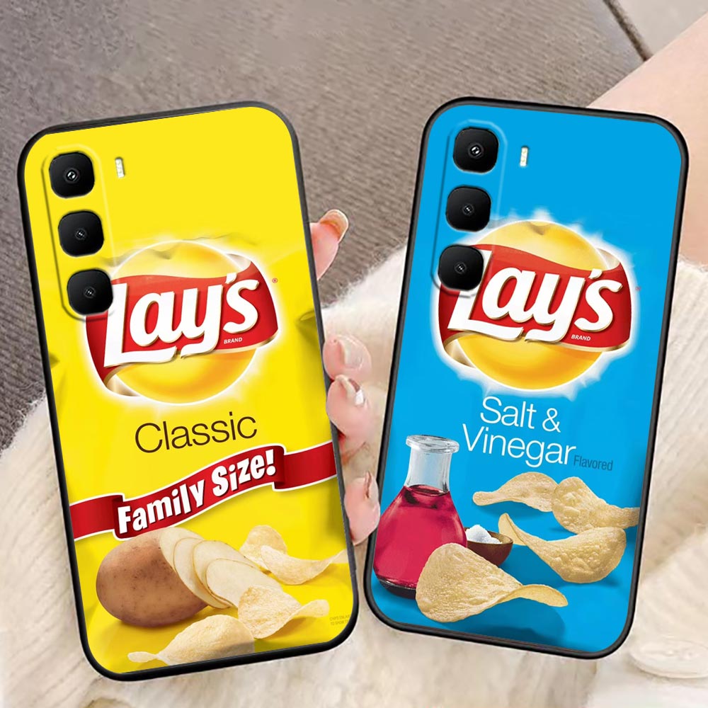 Casing Ponsel untuk Infinix HO - Food Snacks Quotes ulasan dan harga