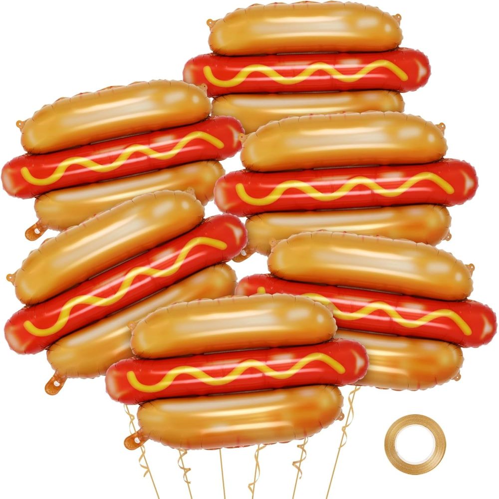 6 Buah Balon Hot Dog Raksasa,  - Food Giant Snacks ulasan dan harga
