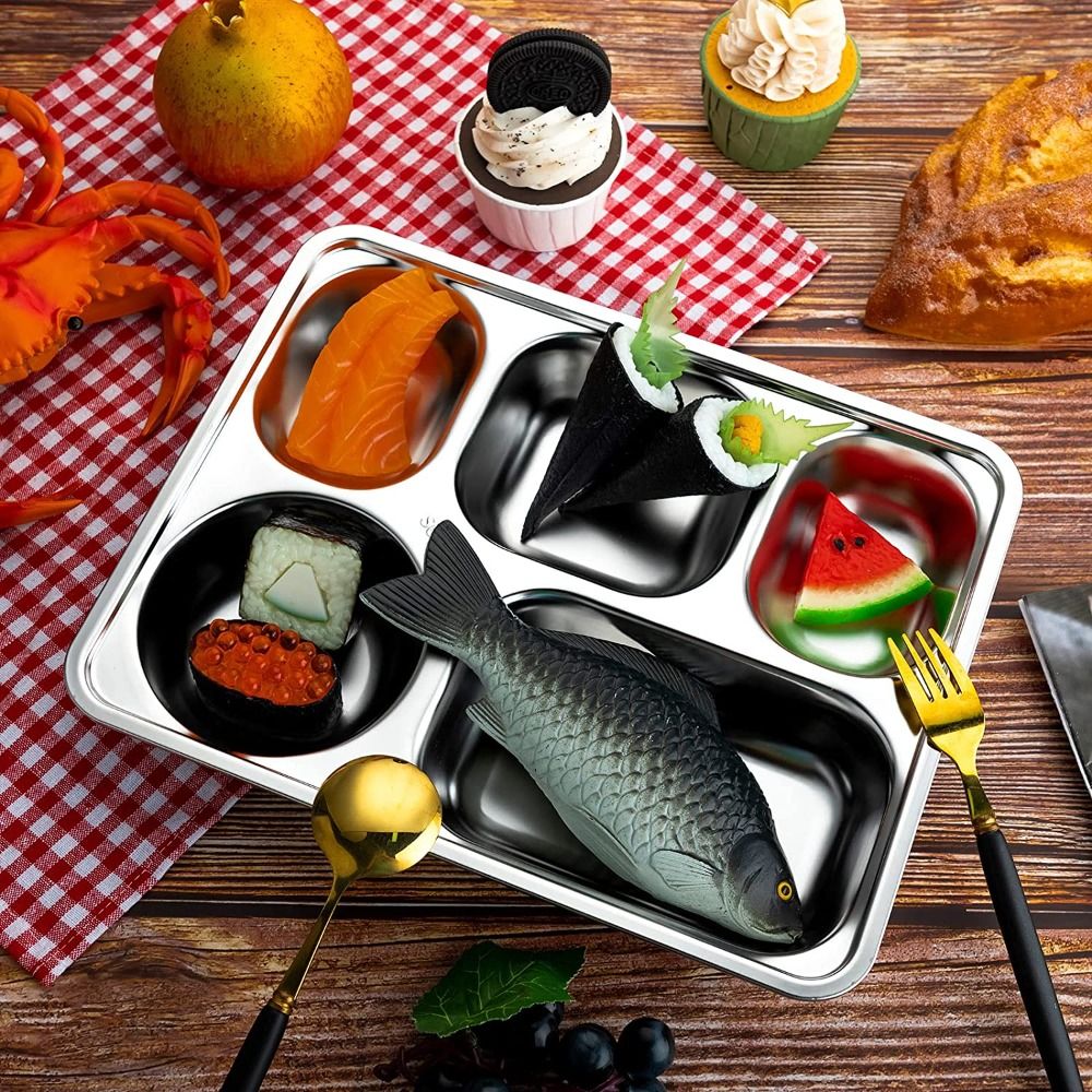 Piring Makan Persegi Panjang u - Food Platter Snacks ulasan dan harga