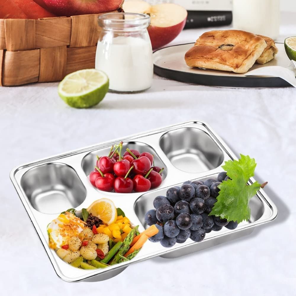 Piring Makan Persegi Panjang u - Food Platter Snacks ulasan dan harga