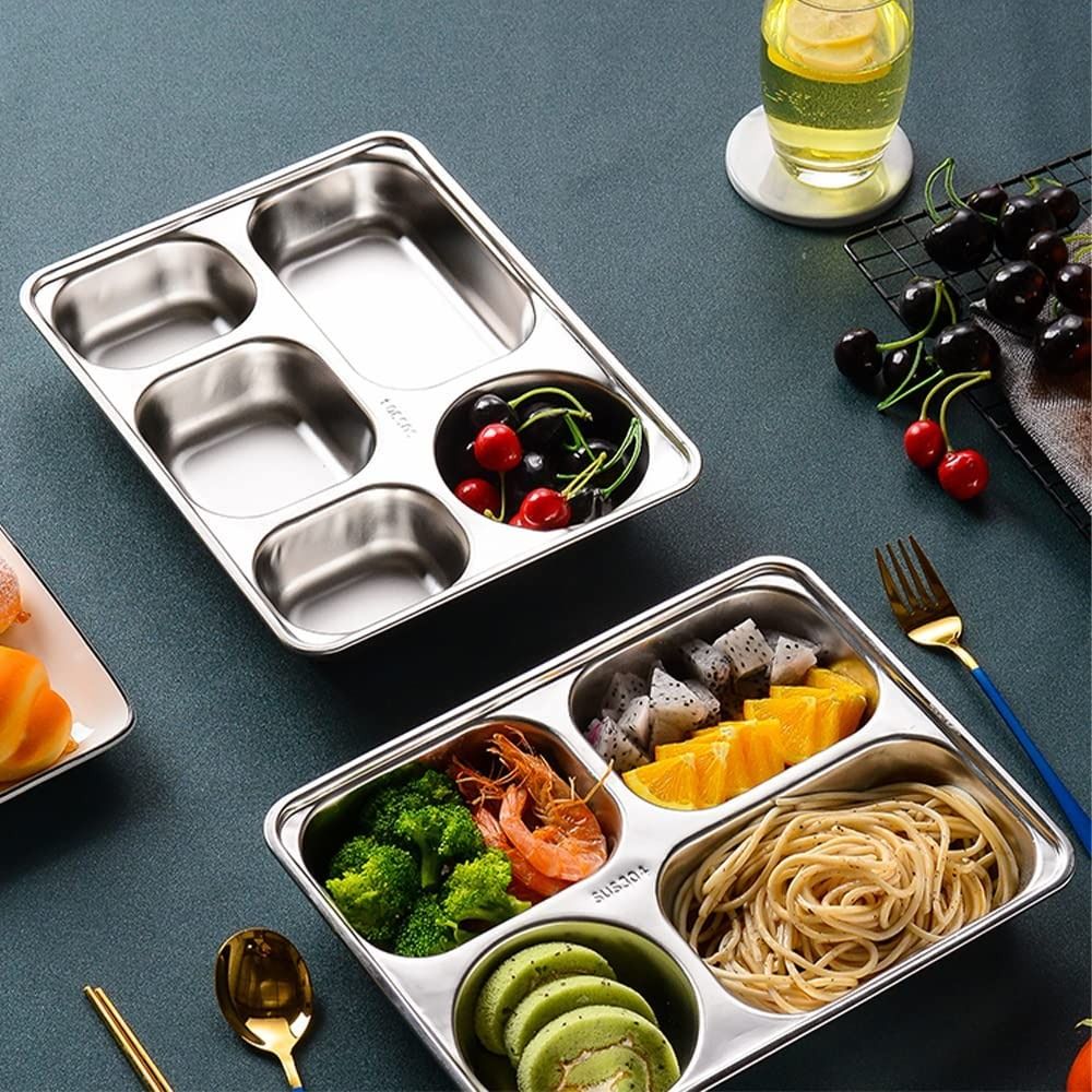 Piring Makan Persegi Panjang u - Food Platter Snacks ulasan dan harga