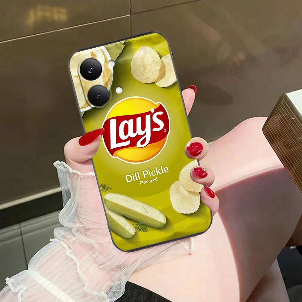 Casing Ponsel untuk Xiaomi 17  - Food Snacks Quotes ulasan dan harga