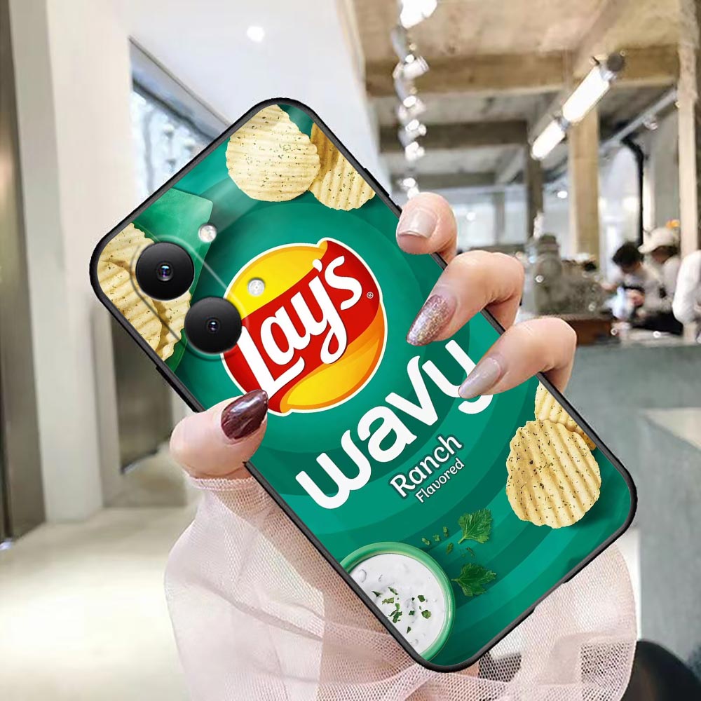 Casing Ponsel untuk Xiaomi 17  - Food Snacks Quotes ulasan dan harga