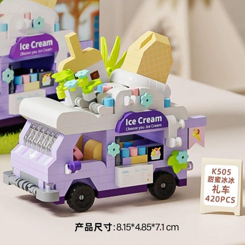 BARU DIY Coffee Car Buns Food  - Food Drink Snacks ulasan dan harga