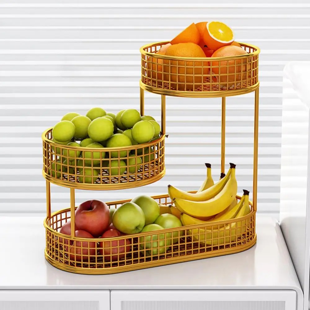 Keranjang Buah Tiga Lapis Ruan - Food Drink Snacks ulasan dan harga