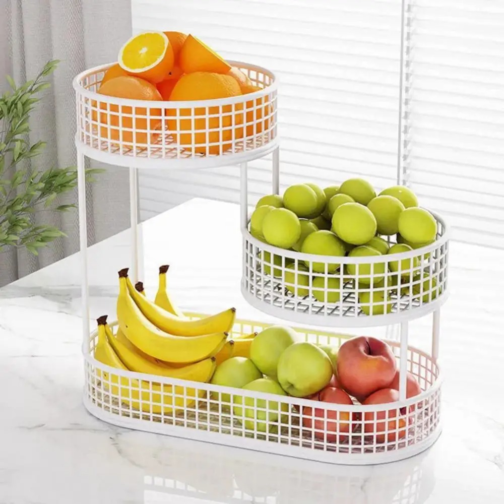 Keranjang Buah Tiga Lapis Ruan - Food Drink Snacks ulasan dan harga