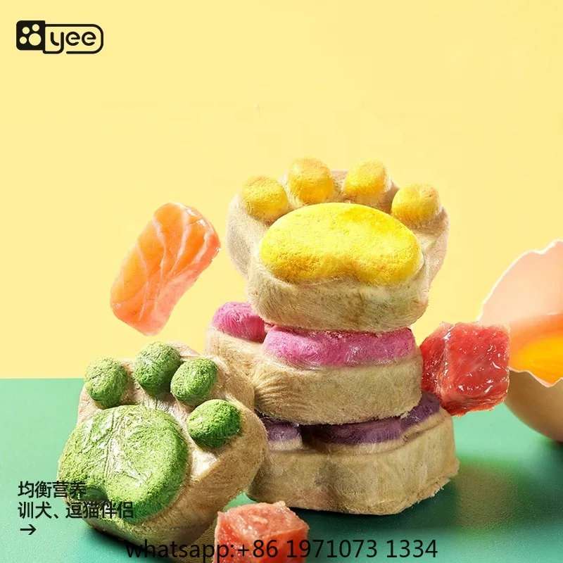 Camilan Kucing Beku Kering Tin - Food Snacks High In Protein ulasan dan harga