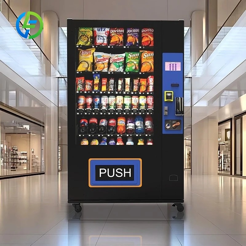 Mesin Penjual Otomatis Kombina - Food Drink Snacks ulasan dan harga