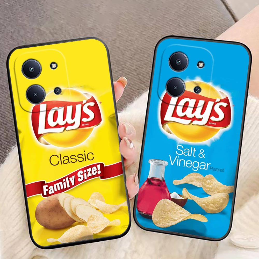 Casing Ponsel Snack Food Potat - Food Snacks Quotes ulasan dan harga