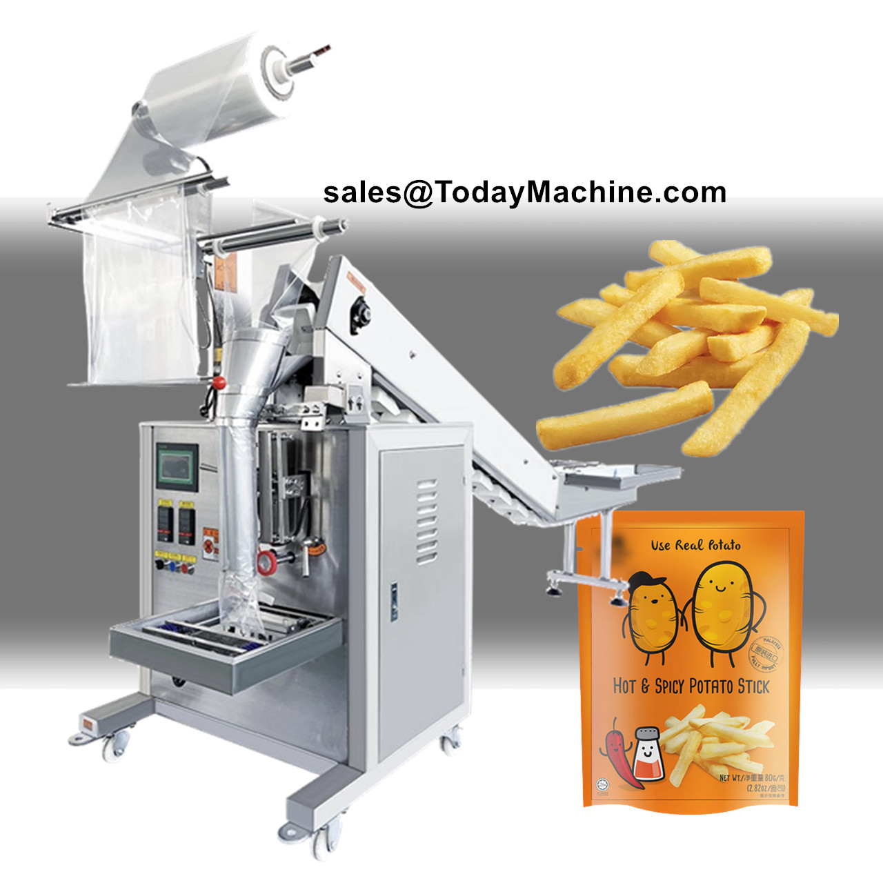 Mesin Pengemas Otomatis Vertik - Mixed Seed Snack ulasan dan harga