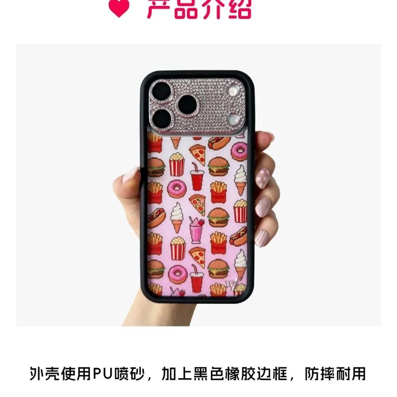 Casing HP Wildflower Luxury Fo - Food Snacks Quotes ulasan dan harga