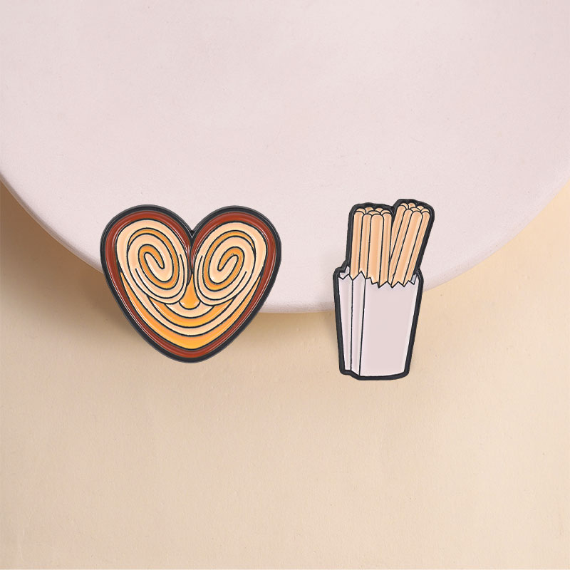 Pin Enamel Makanan Spanyol Cam - Food Sweet Snacks ulasan dan harga