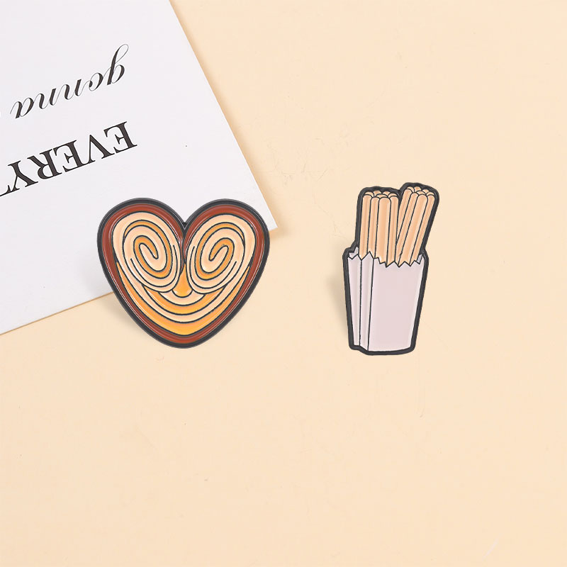 Pin Enamel Makanan Spanyol Cam - Food Sweet Snacks ulasan dan harga
