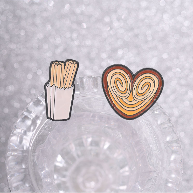 Pin Enamel Makanan Spanyol Cam - Food Sweet Snacks ulasan dan harga