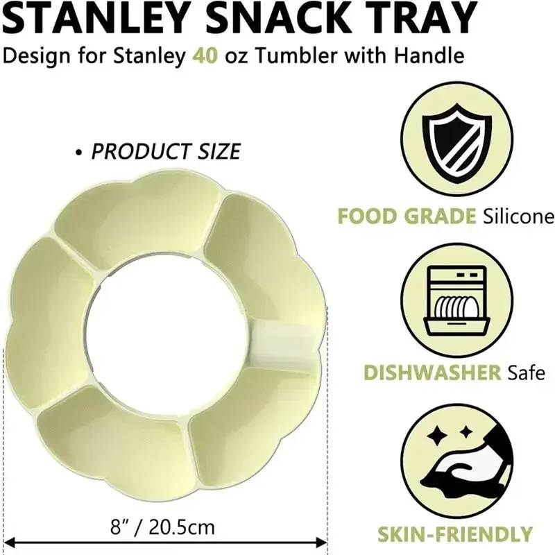 Mangkuk Tumbler cangkir piring - Food Platter Snacks ulasan dan harga