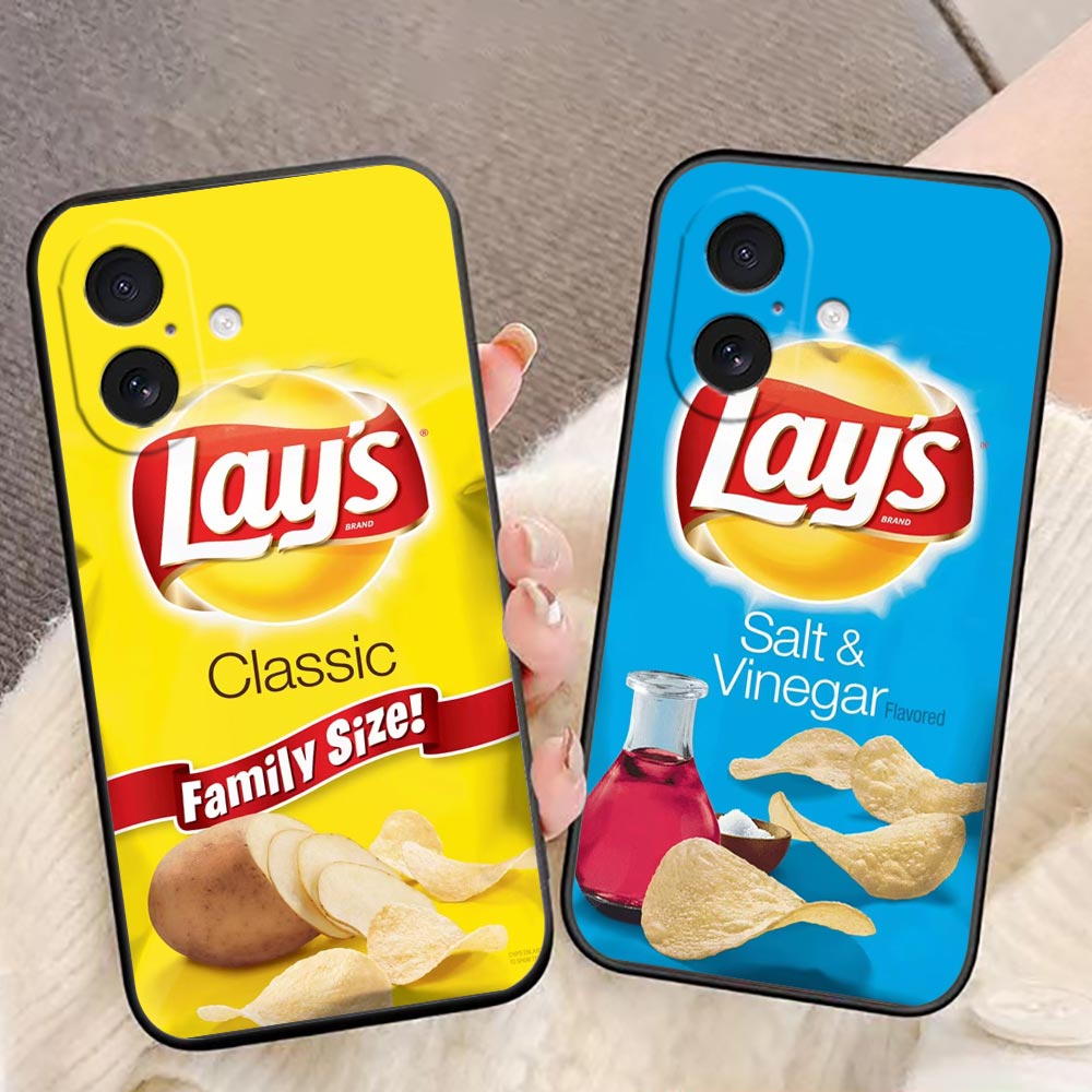 Casing Ponsel untuk Iphone App - Food Snacks Quotes ulasan dan harga