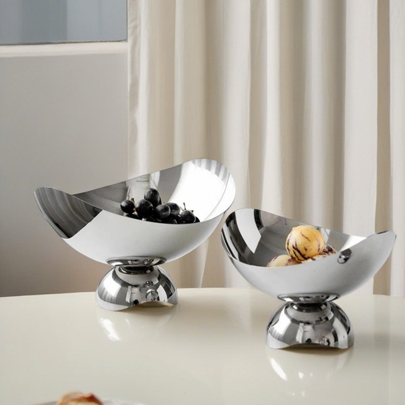 Nampan Perak Vintage Berukir u - Food Platter Snacks ulasan dan harga