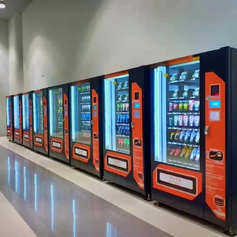 Mesin Penjual Otomatis Mini Pi - Food Drink Snacks ulasan dan harga