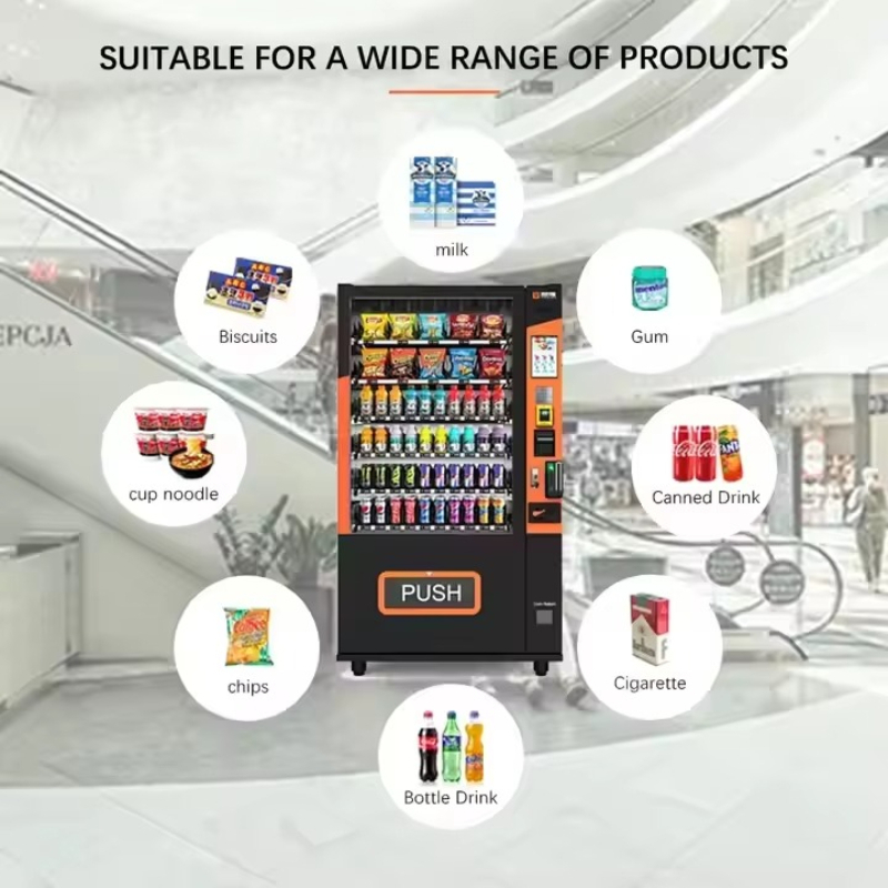Mesin Penjual Otomatis Mini Pi - Food Drink Snacks ulasan dan harga
