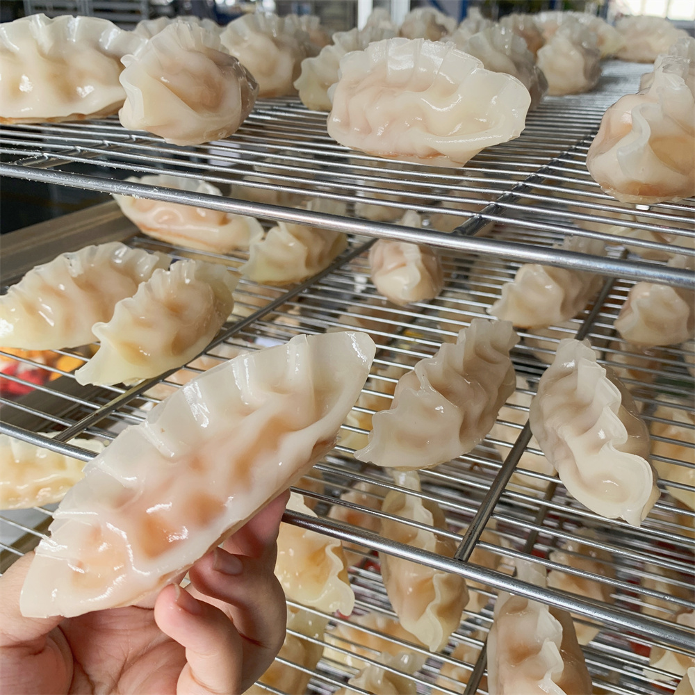 Pangsit kukus dengan daging sa - Food Snacks Order ulasan dan harga