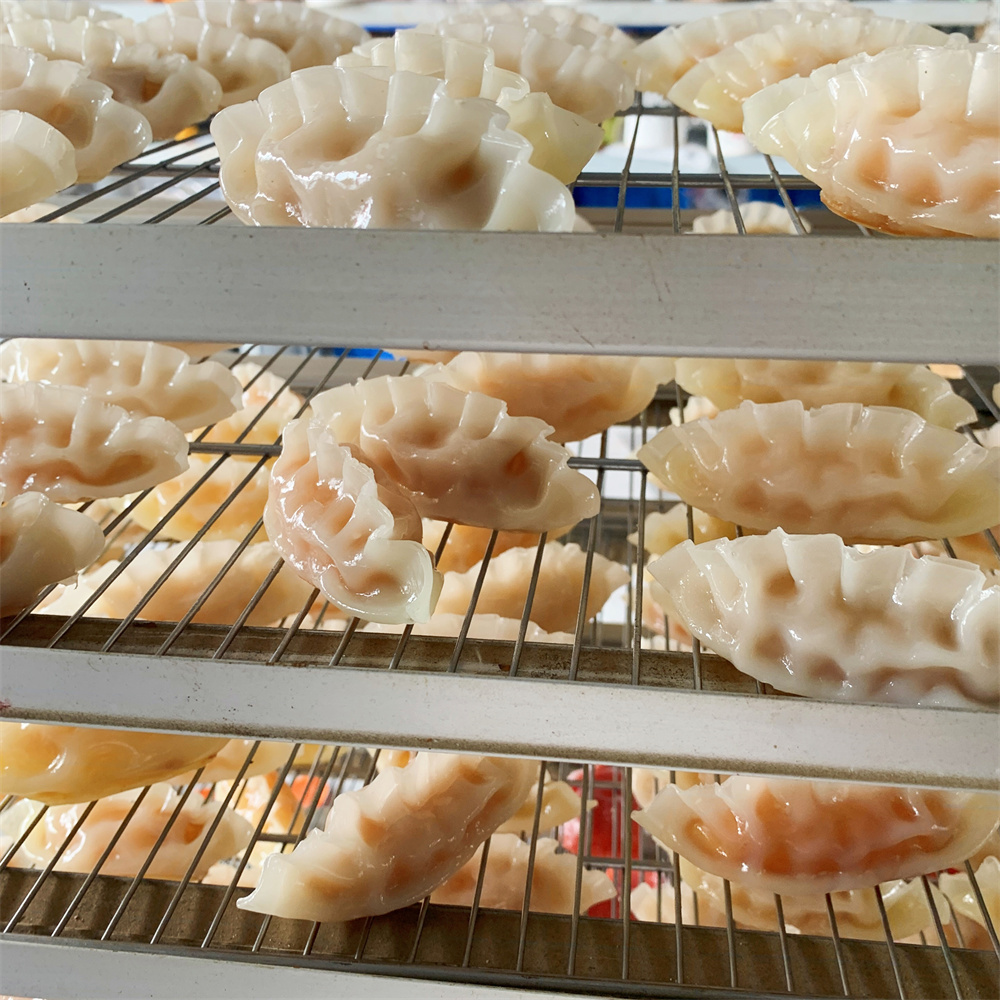 Pangsit kukus dengan daging sa - Food Snacks Order ulasan dan harga