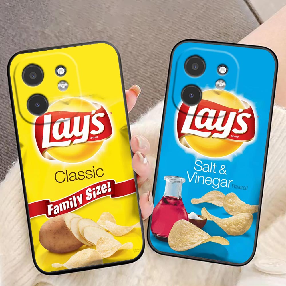 Casing Ponsel Snack Food Potat - Food Snacks Quotes ulasan dan harga