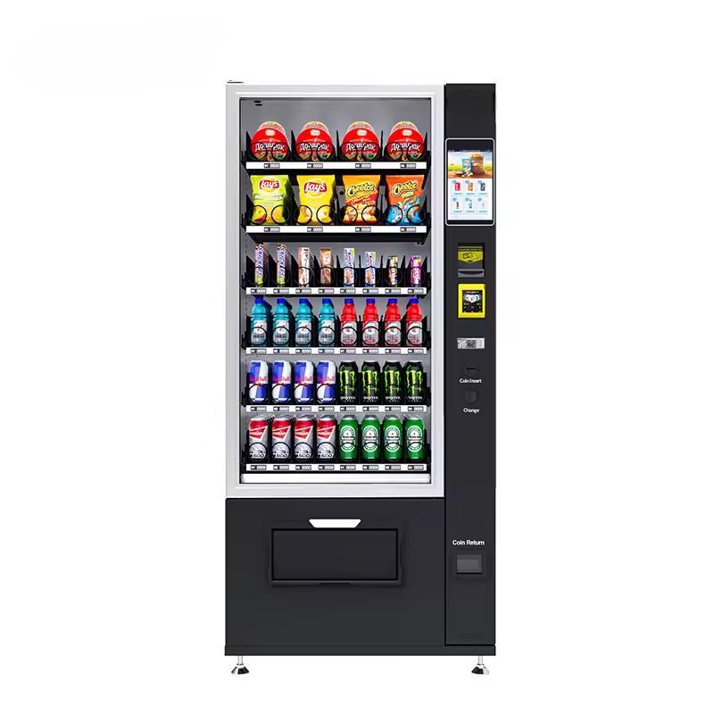 Mesin Vending Kombinasi Klasik - Food Drink Snacks ulasan dan harga
