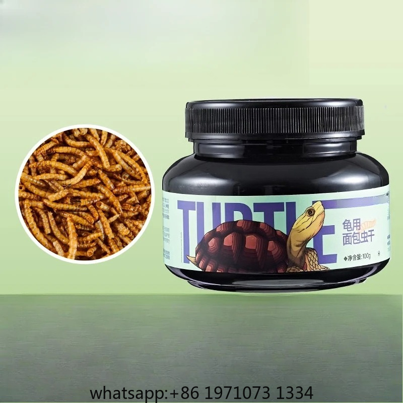 Makanan Kura-Kura Sehat Tinggi - Food Snacks High In Protein ulasan dan harga
