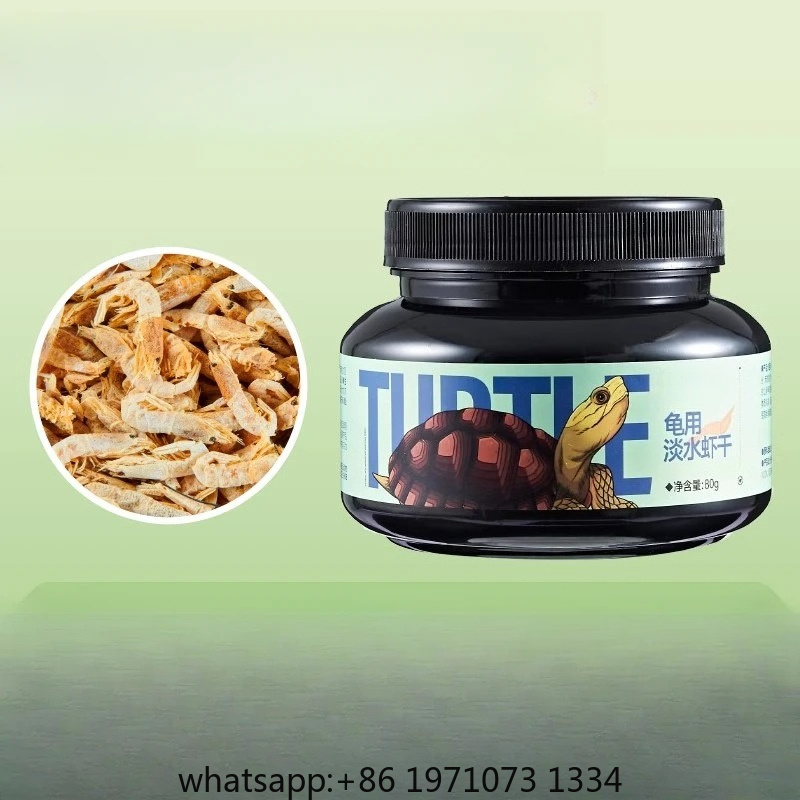 Makanan Kura-Kura Sehat Tinggi - Food Snacks High In Protein ulasan dan harga