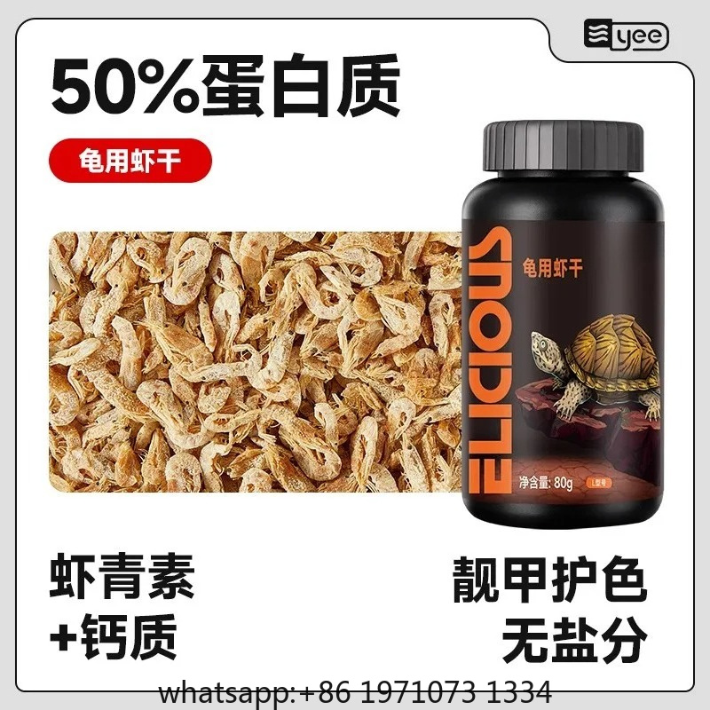 Makanan Kura-Kura Sehat Tinggi - Food Snacks High In Protein ulasan dan harga