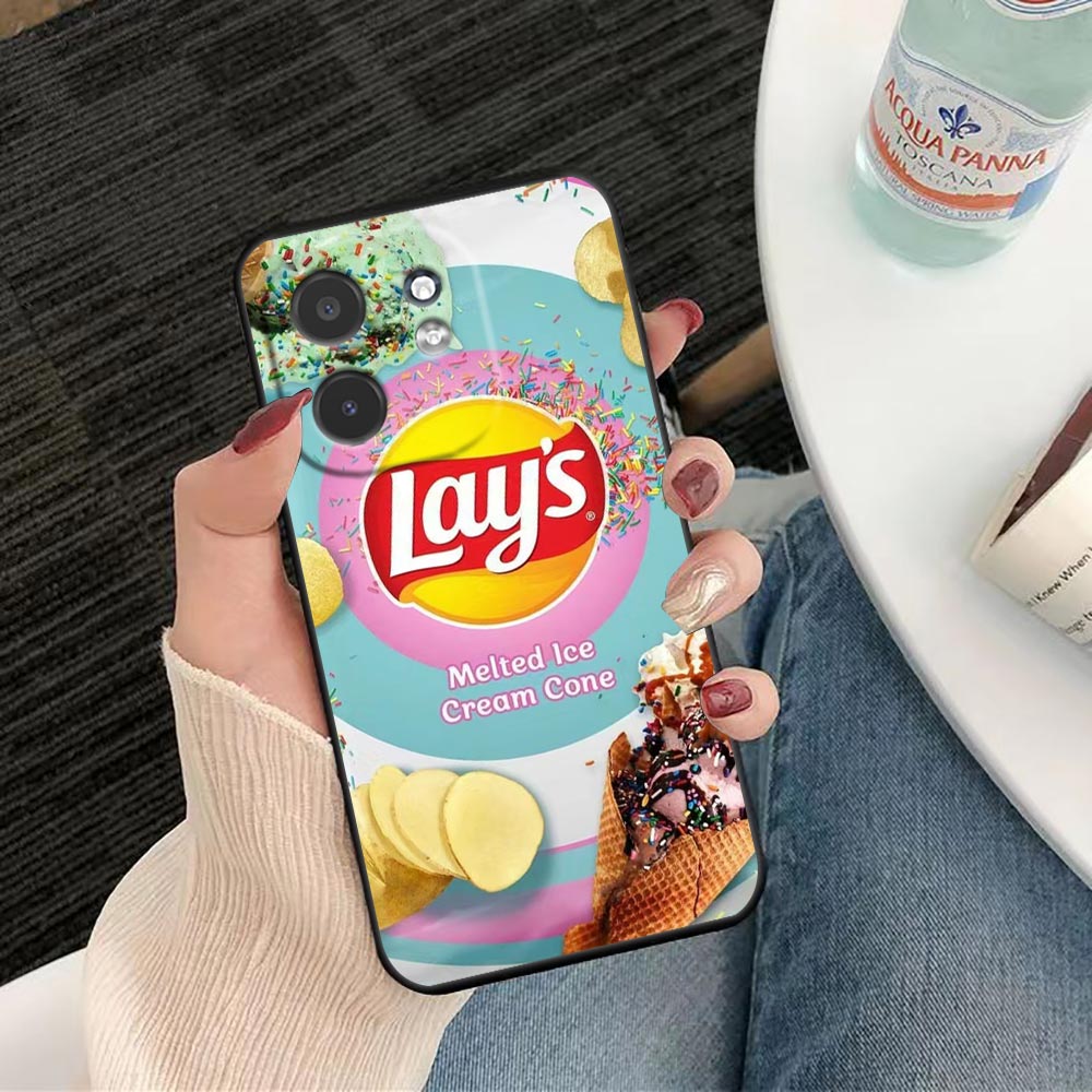 Casing Ponsel Snack Food Potat - Food Snacks Quotes ulasan dan harga