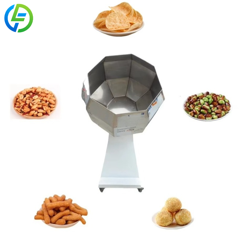 Mesin Pencampur Bumbu Oktagona - Mixed Seed Snack ulasan dan harga