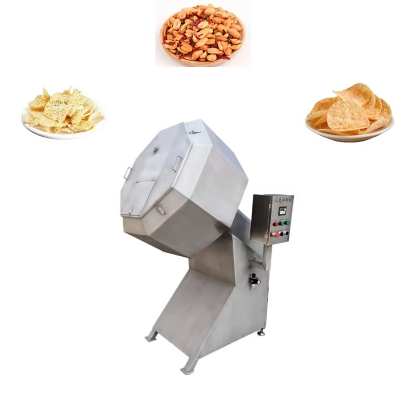 Mesin Pencampur Bumbu Oktagona - Mixed Seed Snack ulasan dan harga