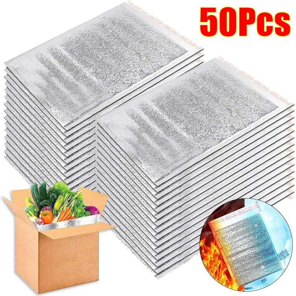 Aluminium Foil tas pendingin i - Food Snacks Delivery ulasan dan harga