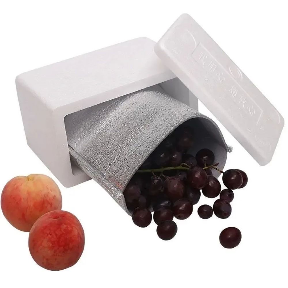 Aluminium Foil tas pendingin i - Food Snacks Delivery ulasan dan harga