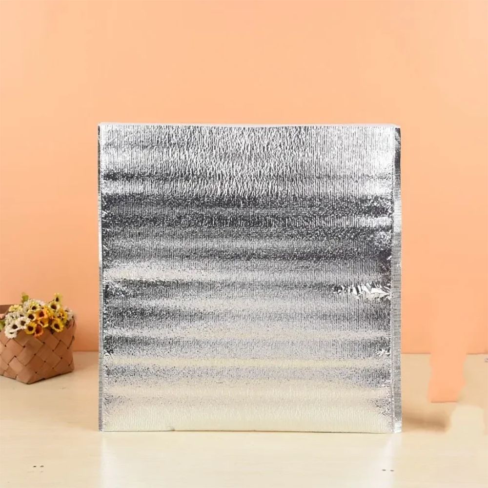 Aluminium Foil tas pendingin i - Food Snacks Delivery ulasan dan harga