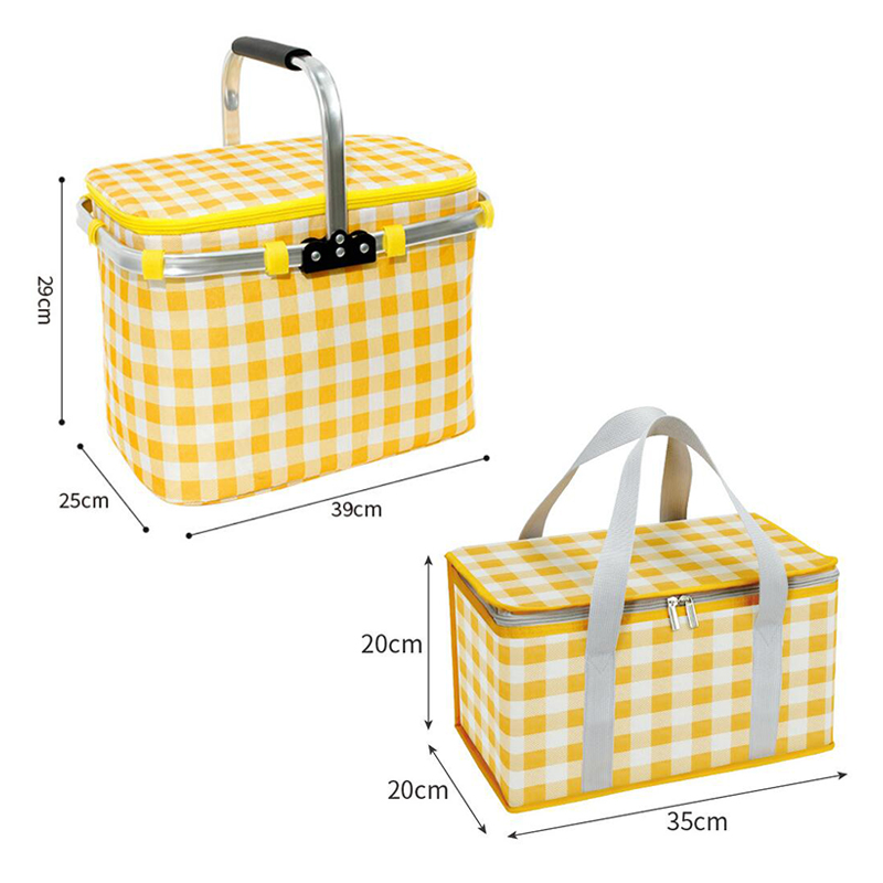 Tas makan siang Pastoral Retro - Food Drink Snacks ulasan dan harga