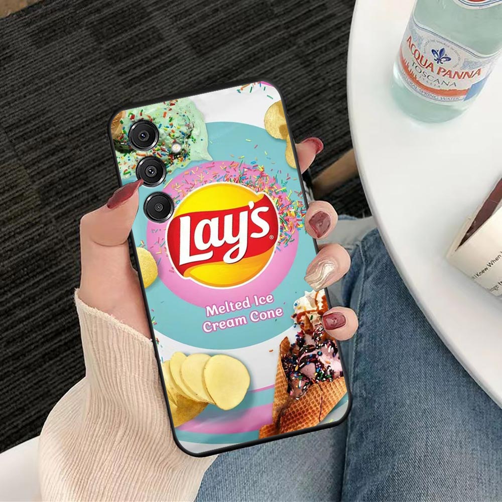 Casing Ponsel untuk Samsung A1 - Food Snacks Quotes ulasan dan harga