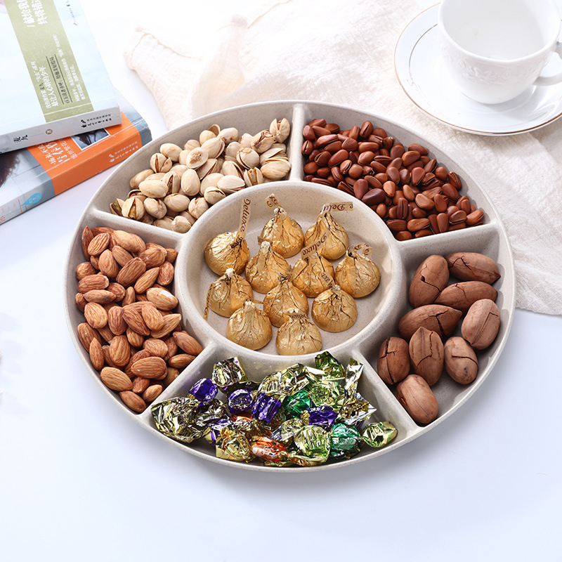 Nampan penyimpanan makanan 6 k - Food Platter Snacks ulasan dan harga